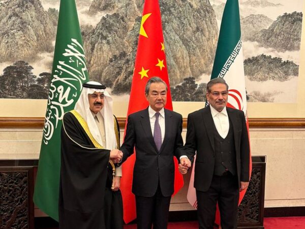 Iran, Saudi Arabia To Restore Ties In China-Brokered Deal