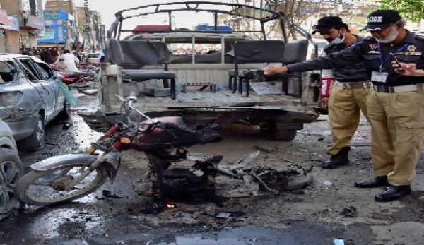 Deadly blasts target police officials in Pakistan’s Quetta