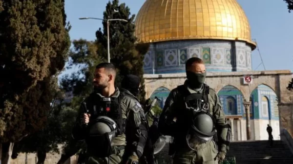 Israeli police raid Al-Aqsa mosque, rockets fired from Gaza